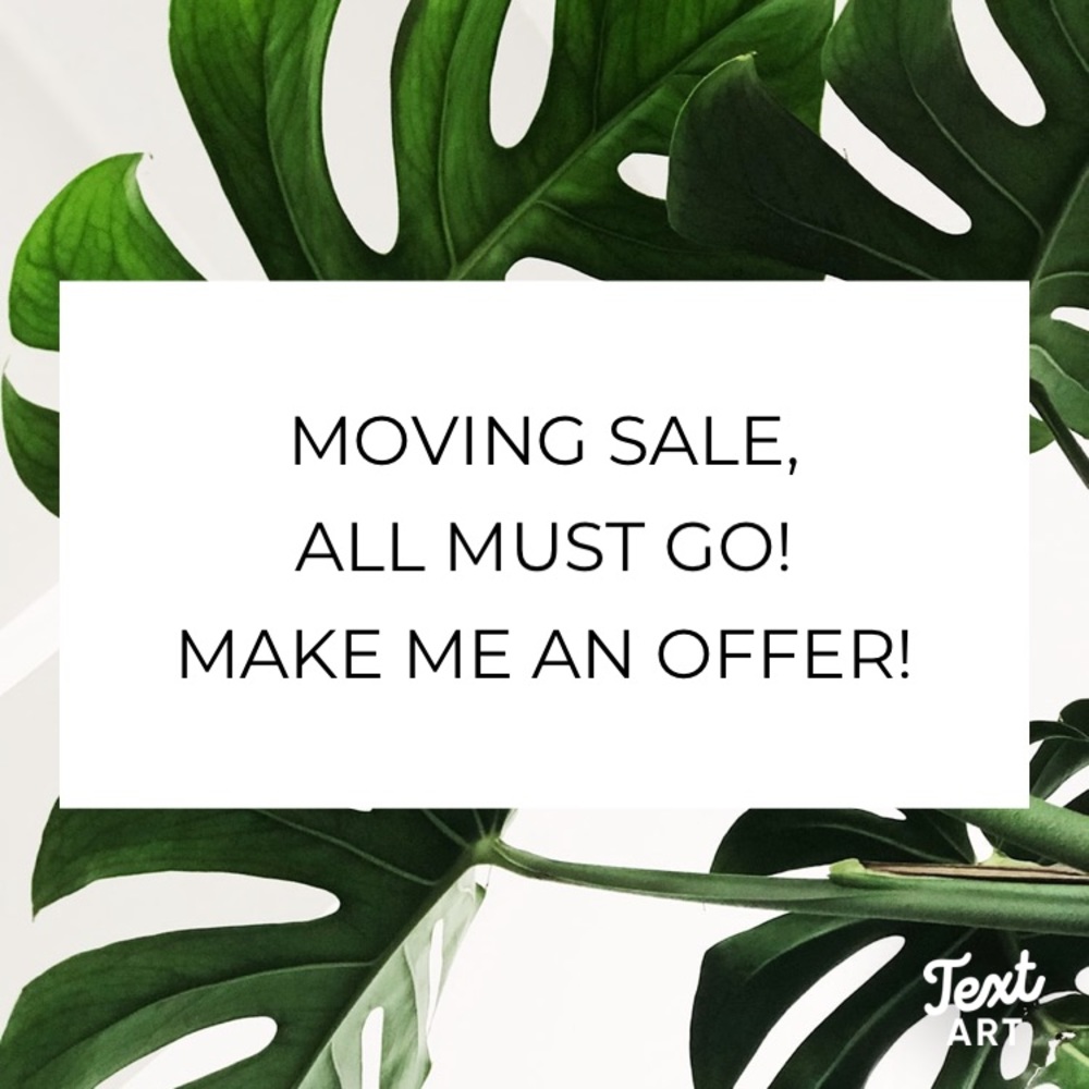 Make an offer